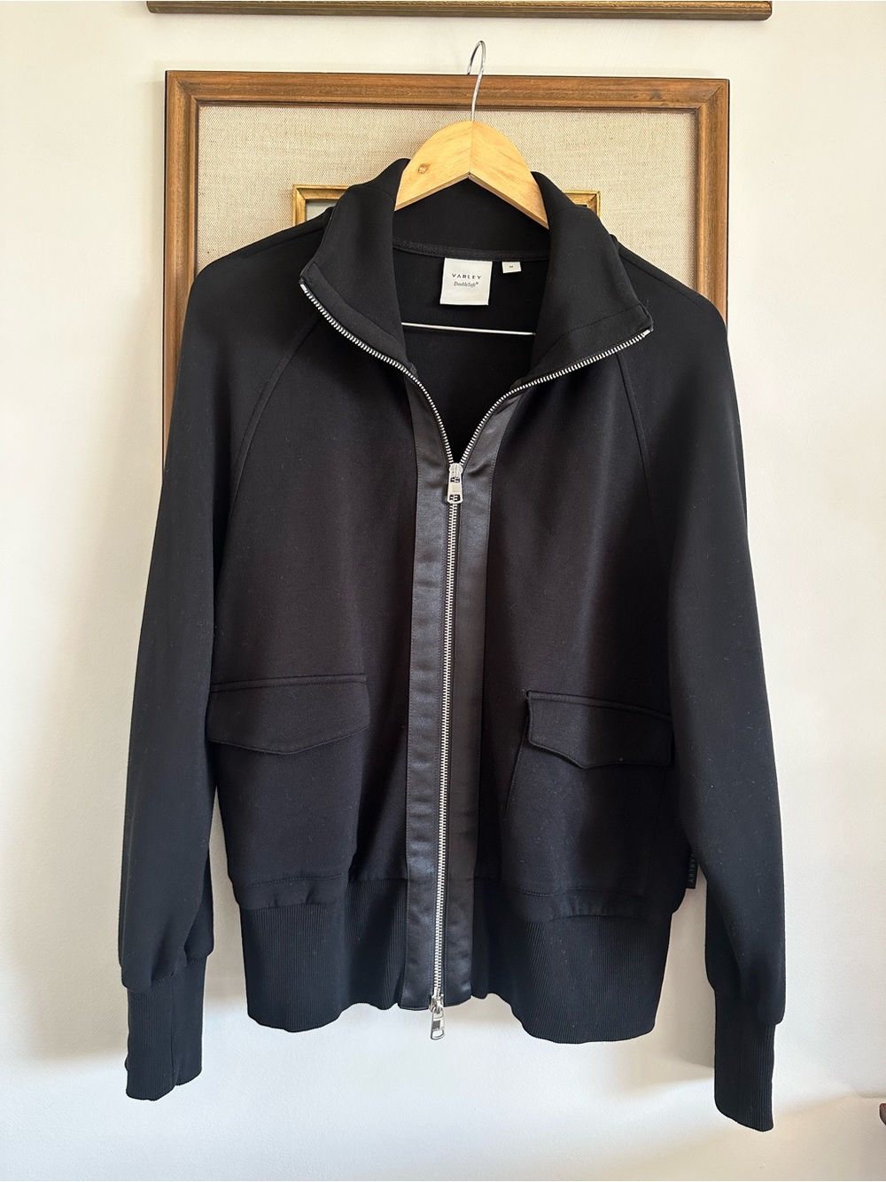 Varley Roxbury Zip Through sz M - Like New! - Picture 3 of 10